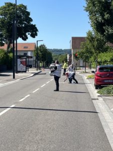 OPERATION MARQUAGE DES RADARS DU TERRITOIRE DE BELFORT @ Parking Gifi Belfort