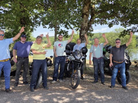 Balade moto à Passavant la Rochère le 12 juillet 2026